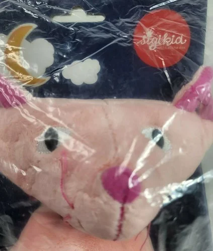 Sigikid - Kids Eyeglasses Rack/Holder/Stand - Pink Cat - Nacht-Brillenträger 2